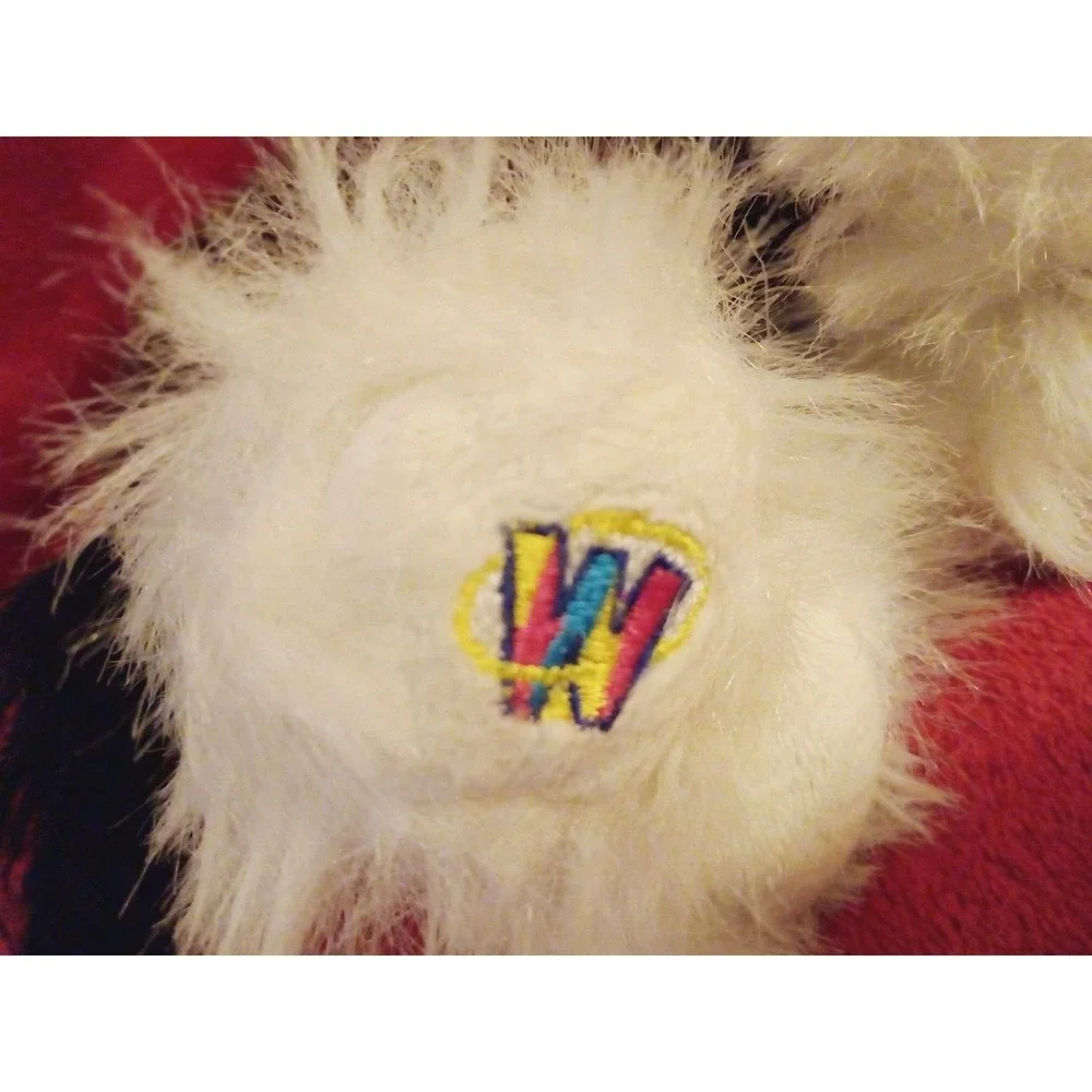 Ganz Webkinz Clydesdale Horse Stuffed Animal Plush Toy / NO CODE